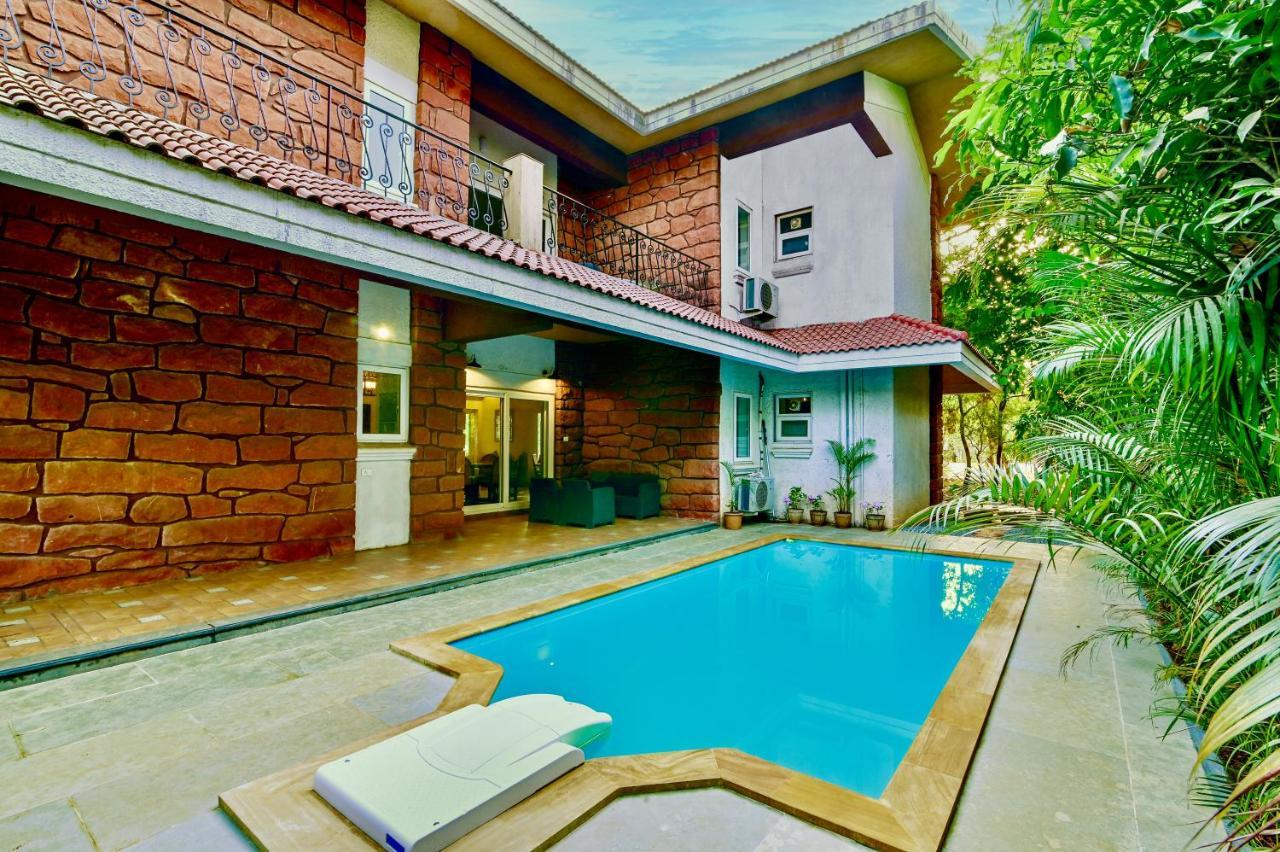 Saffronstays Boulevard Rockhouse - Pool Villa With Amazing Nature Views Lonavala Luaran gambar