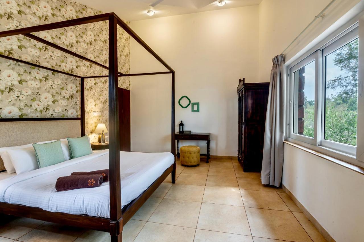 Saffronstays Boulevard Rockhouse - Pool Villa With Amazing Nature Views Lonavala Luaran gambar